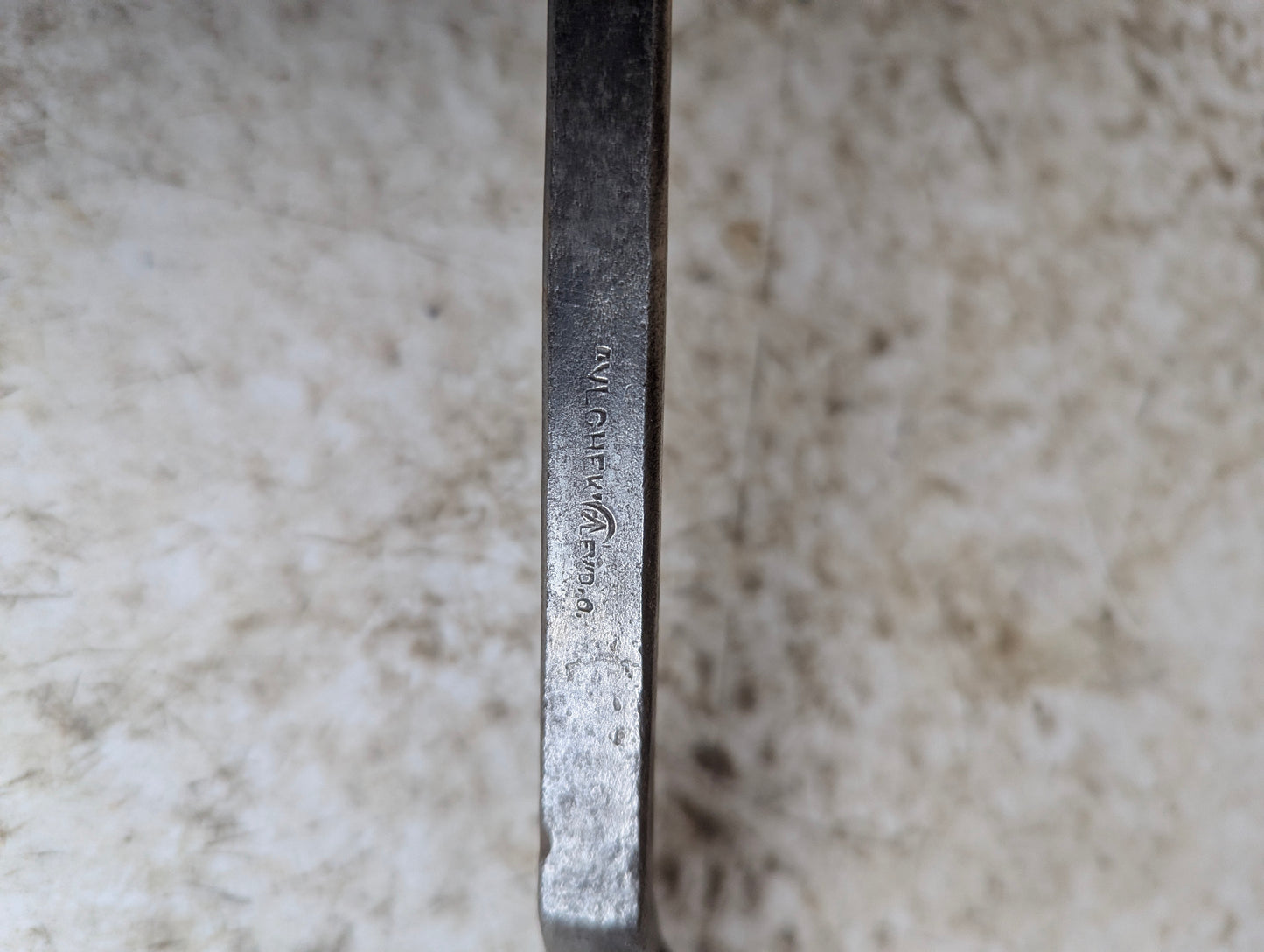 Vintage VLCheck Babbit Bearing Scraper