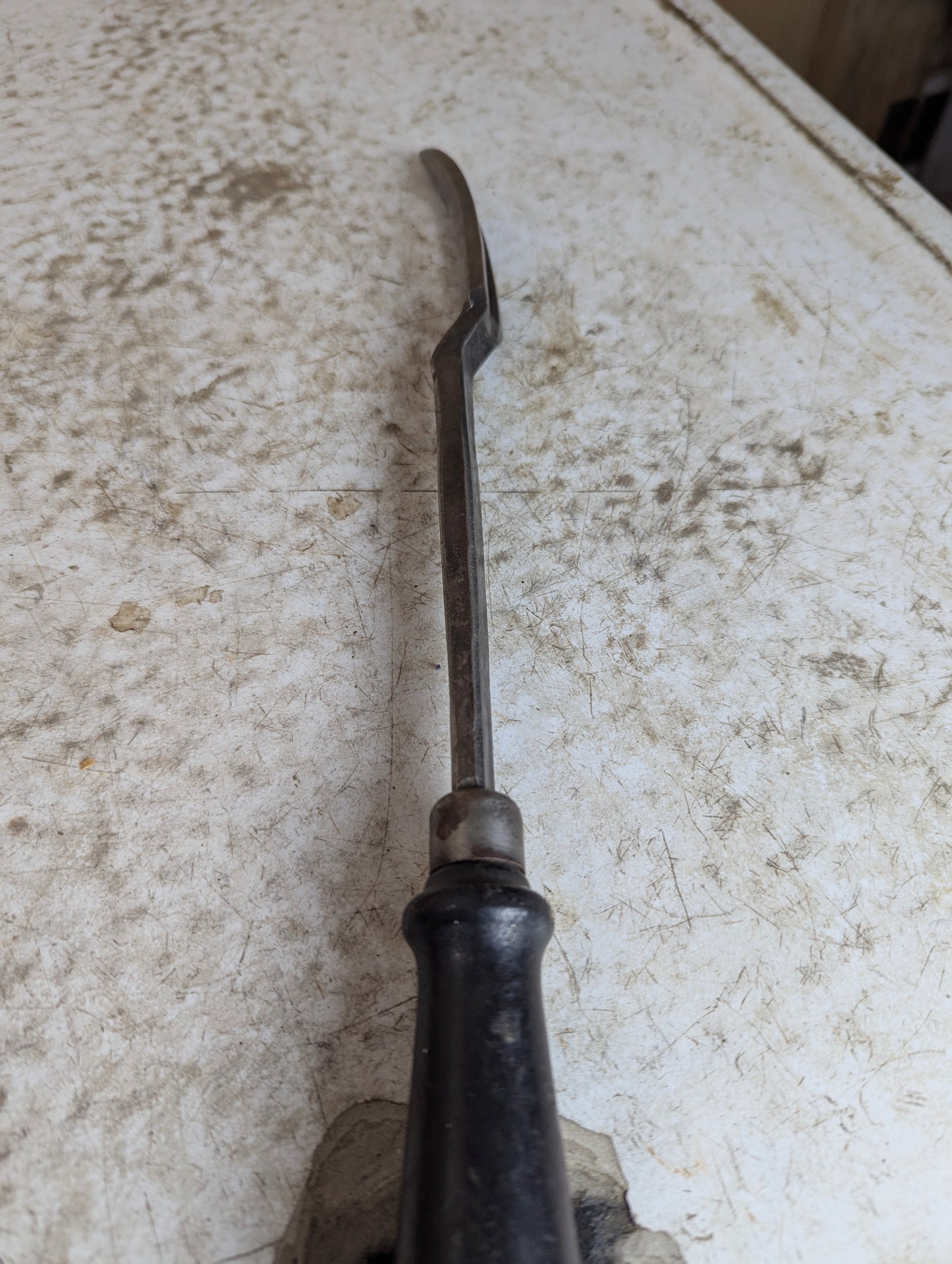 Vintage VLCheck Babbit Bearing Scraper