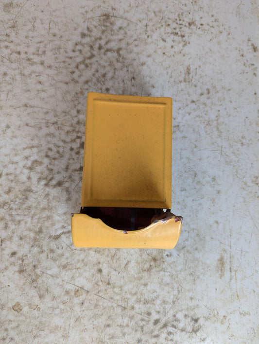 Antique Tin Matchstick Holder