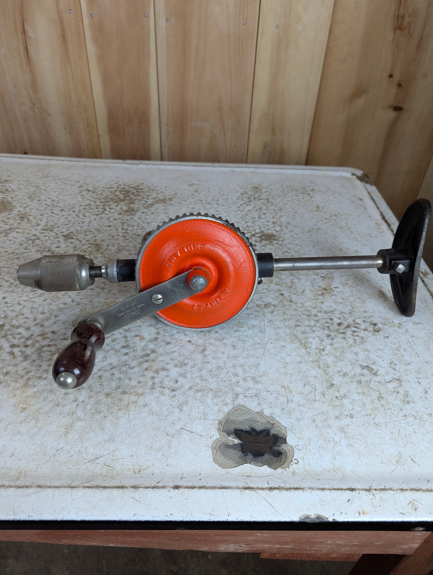 Vintage Stanley No. 905 2-Speed Breast Drill