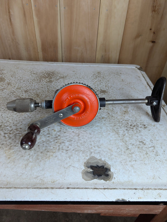 Vintage Stanley No. 905 2-Speed Breast Drill