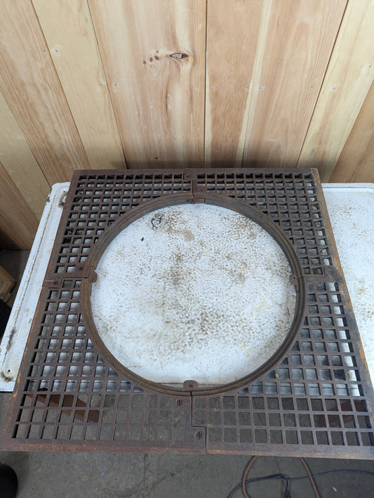 Cast Iron Manhole Industrial Grate