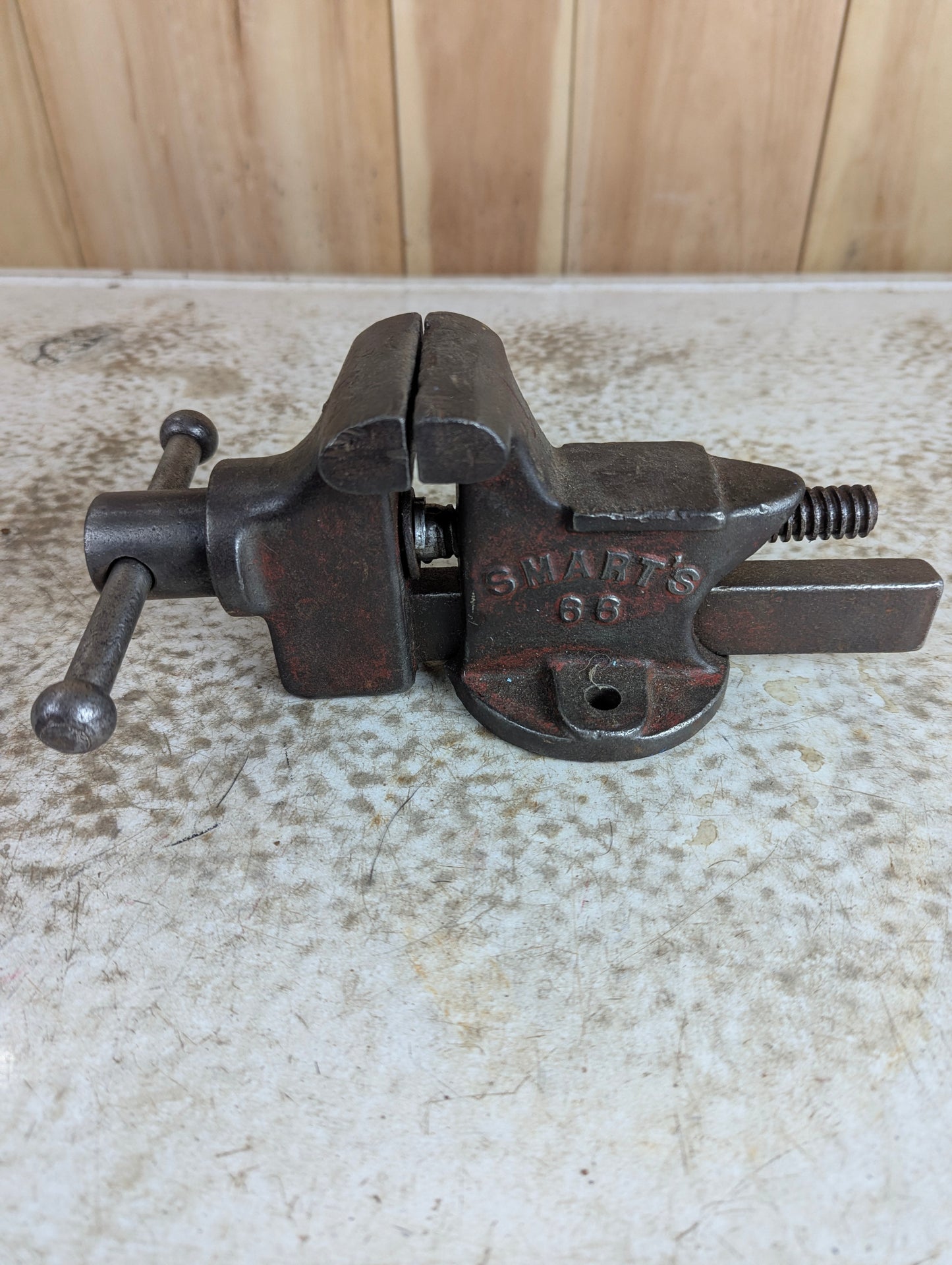 1930's Brockville Smart's 66 Bench Vise
