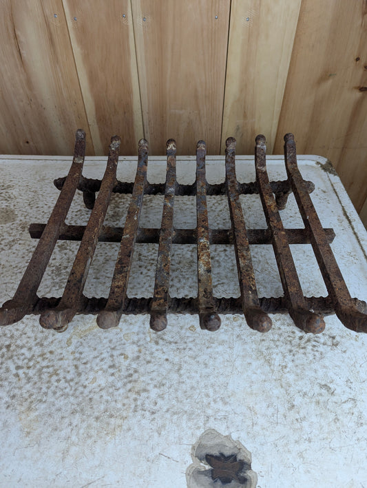 Iron Fireplace Grate