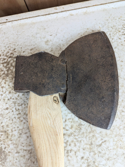 J Davis Broad Axe