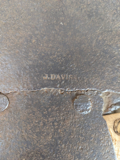 J Davis Broad Axe