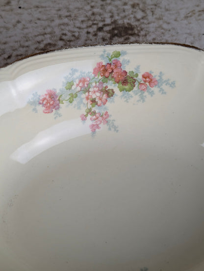 1940's Alfred Meakin England Royal Marigold Serving Bowl