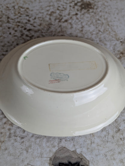 1940's Alfred Meakin England Royal Marigold Serving Bowl