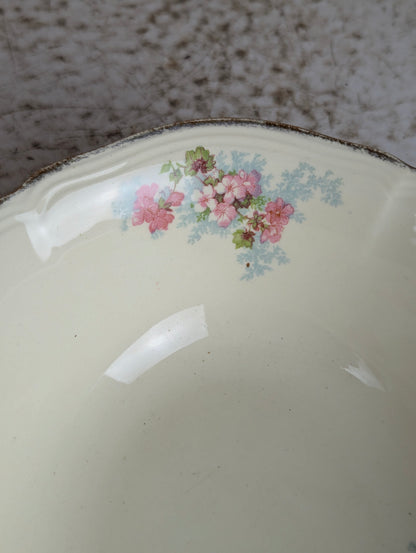 1940's Alfred Meakin England Royal Marigold Serving Bowl