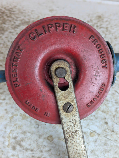 Vintage Fleetway Clipper Model D Breast Hand Drill