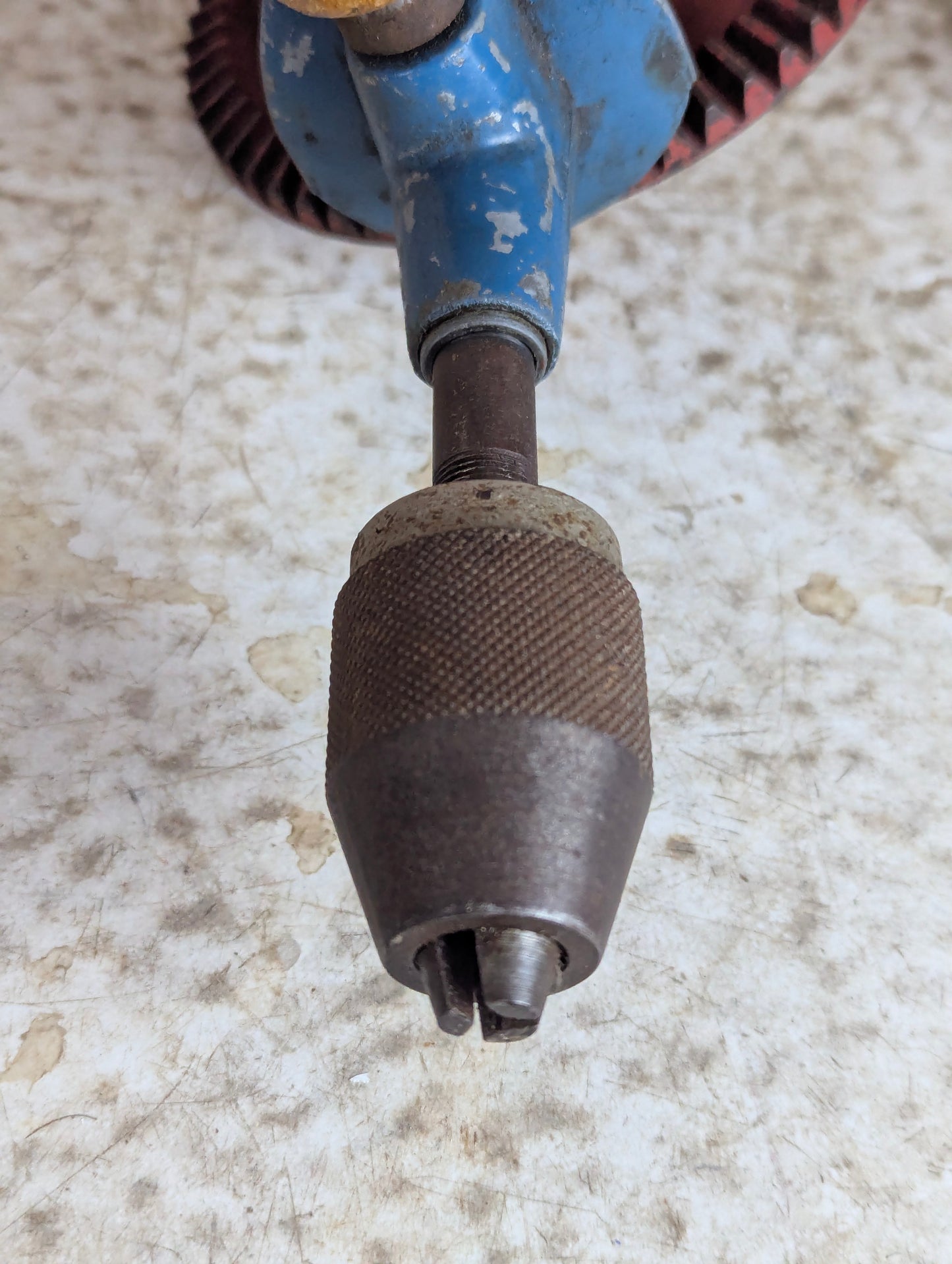 Vintage Fleetway Clipper Model D Breast Hand Drill