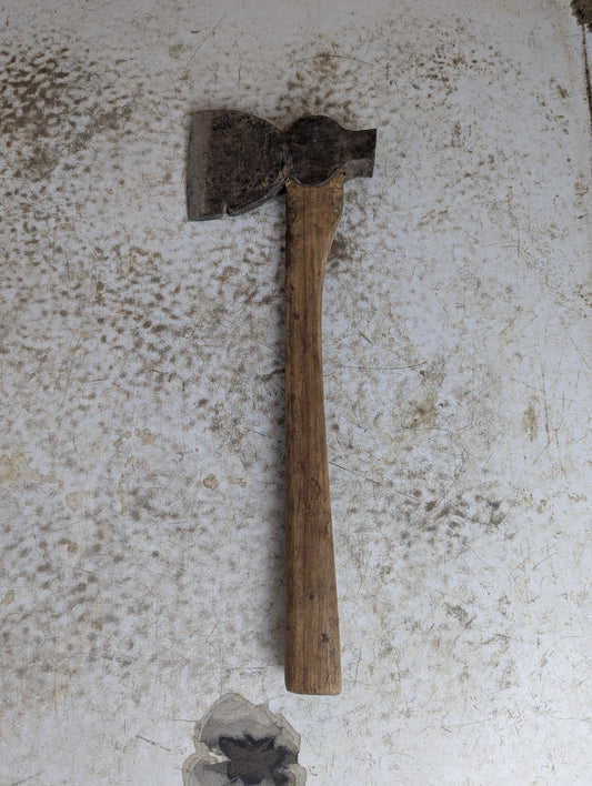 Antique Josiah Fowler Carpenter's Hatchet