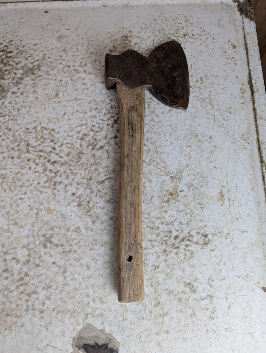 Antique Broad Hand Axe Hatchet