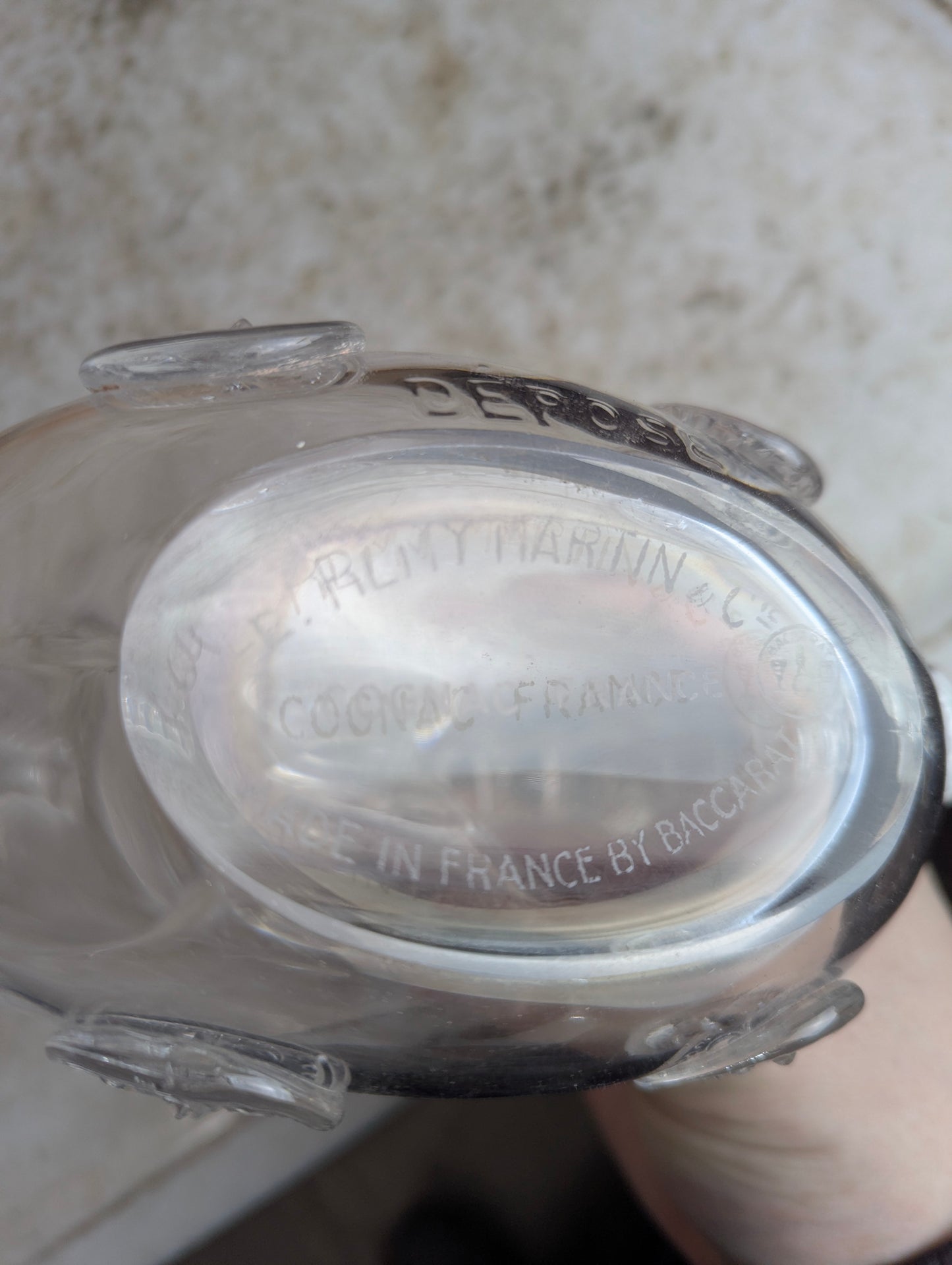 Baccarat Remy Martin Louis XIII Cognac Crystal Decanter