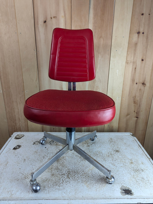 Vintage 1960s Nightingale Industrial Office Chair
