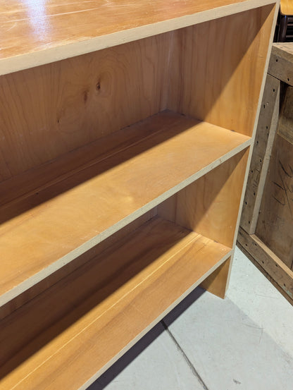 Vintage Solid Wood Bookshelf
