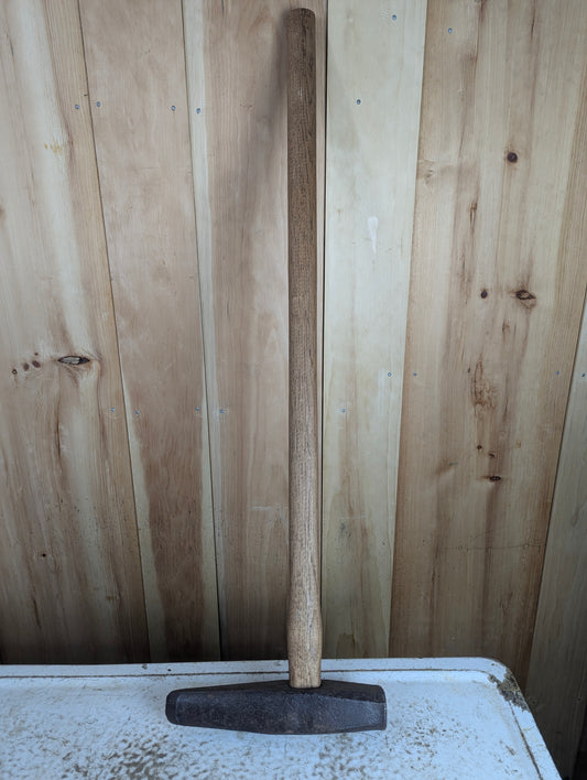 Antique CNR 36" Railroad Spike Maul Sledge Hammer