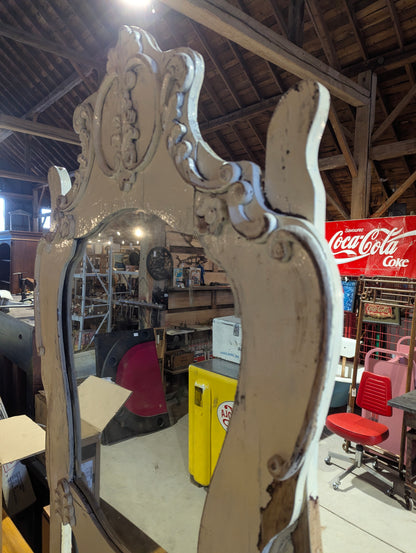 Vintage Hall Tree Bench