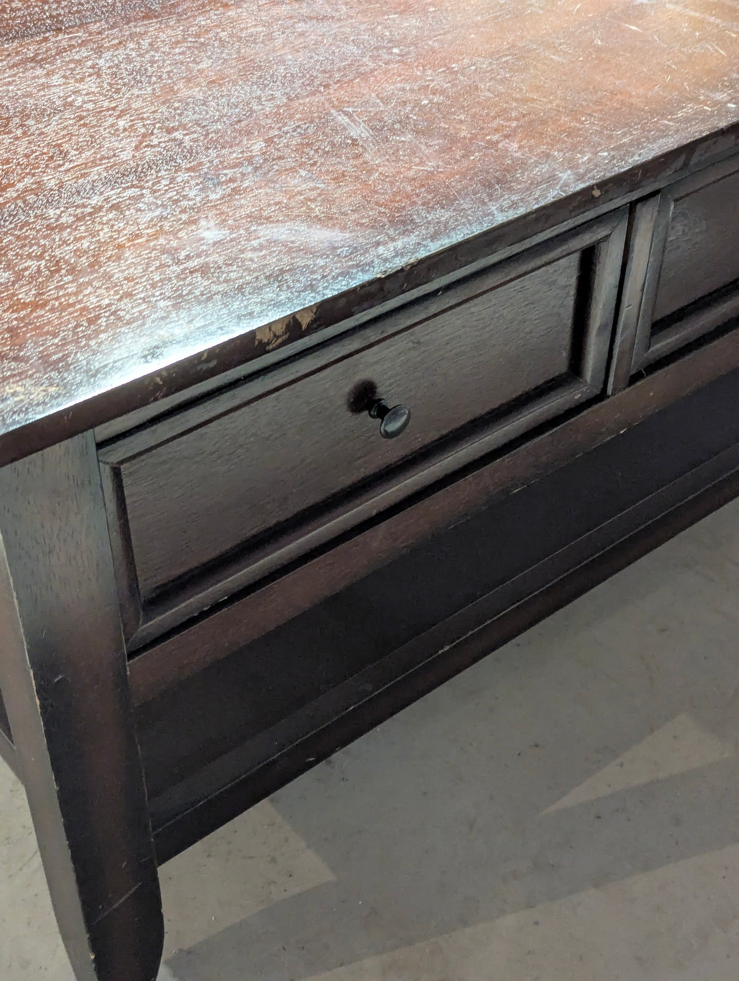 Wood 3-drawer Coffee Table