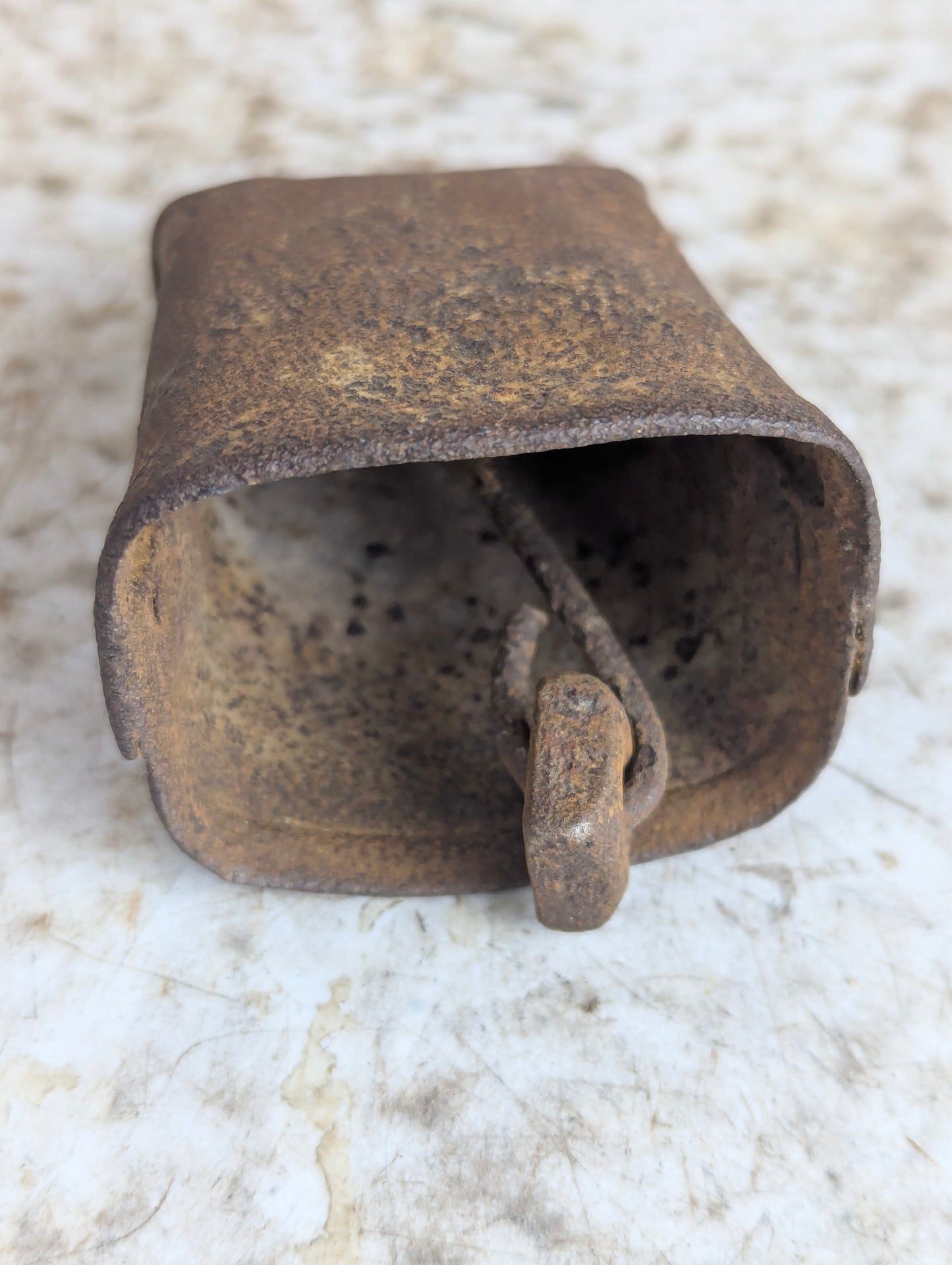 Small Rustic Cow Bell