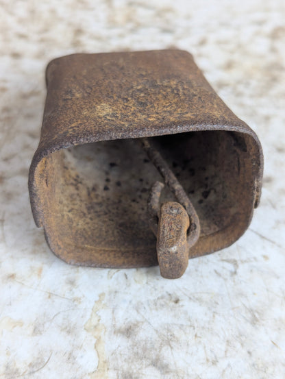 Small Rustic Cow Bell