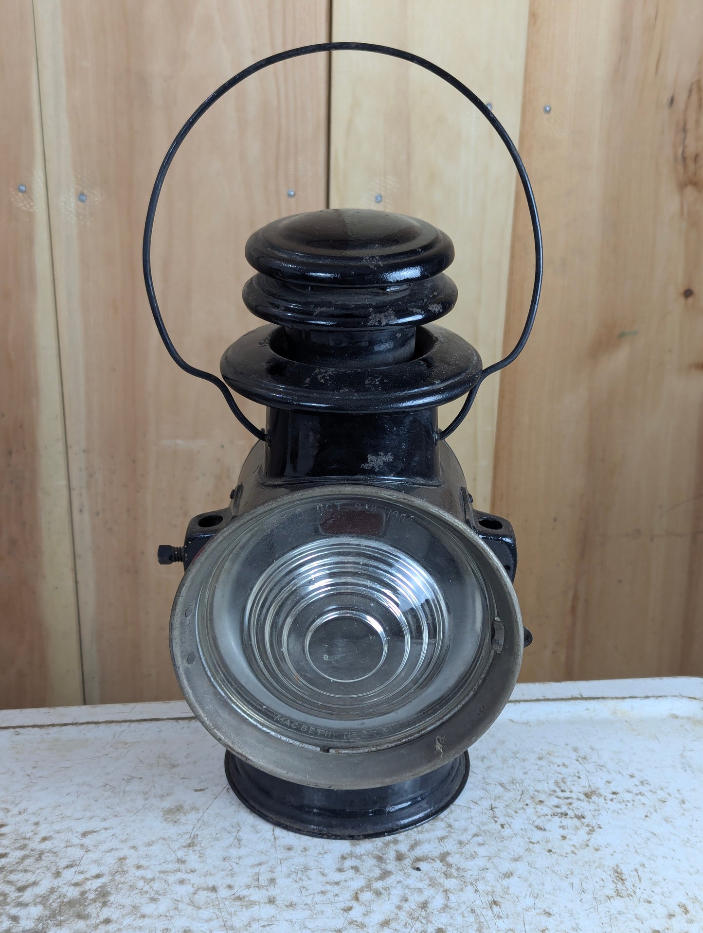 Antique Dietz Union Driving Lantern