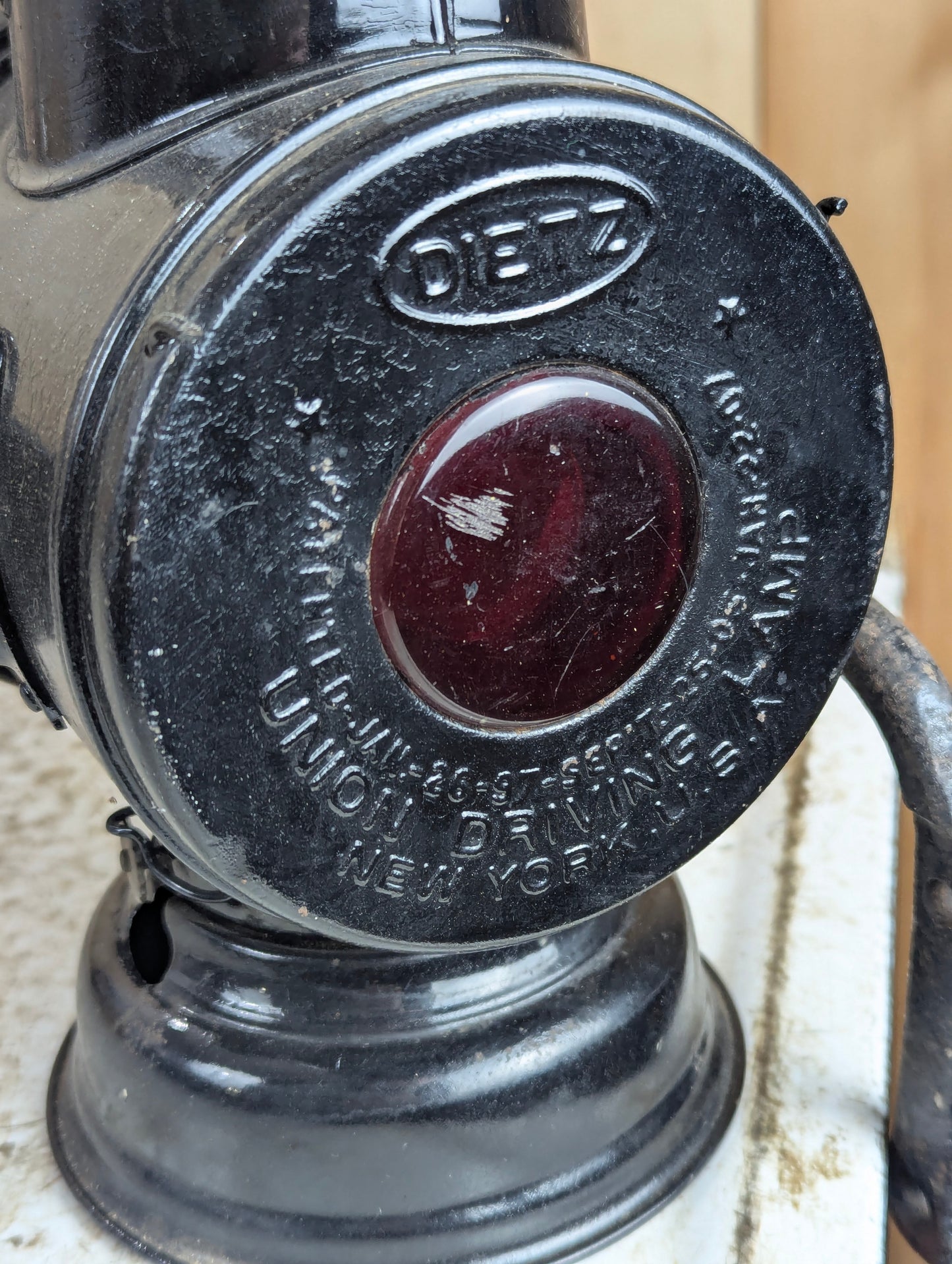 Antique Dietz Union Driving Lantern