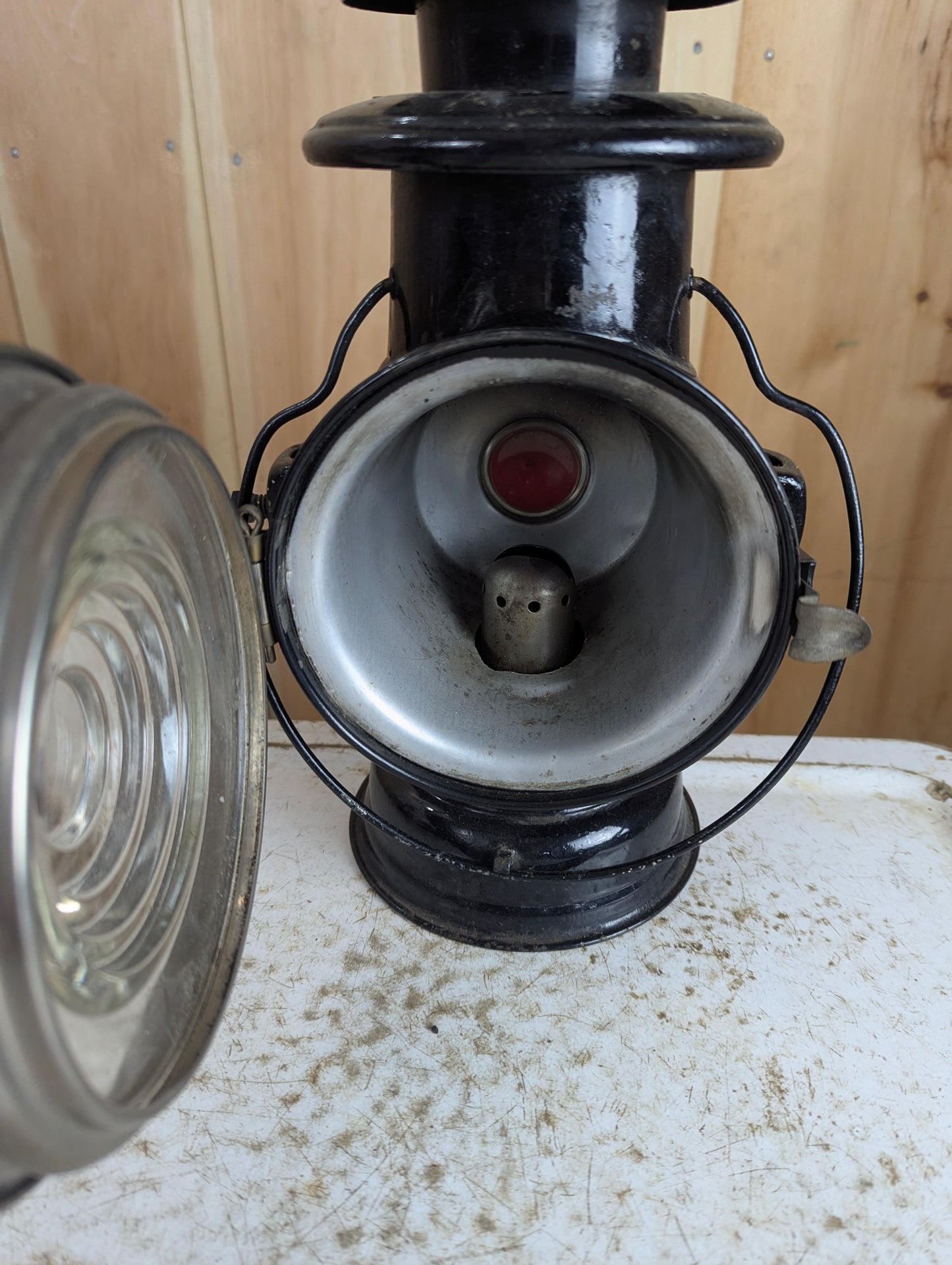 Antique Dietz Union Driving Lantern