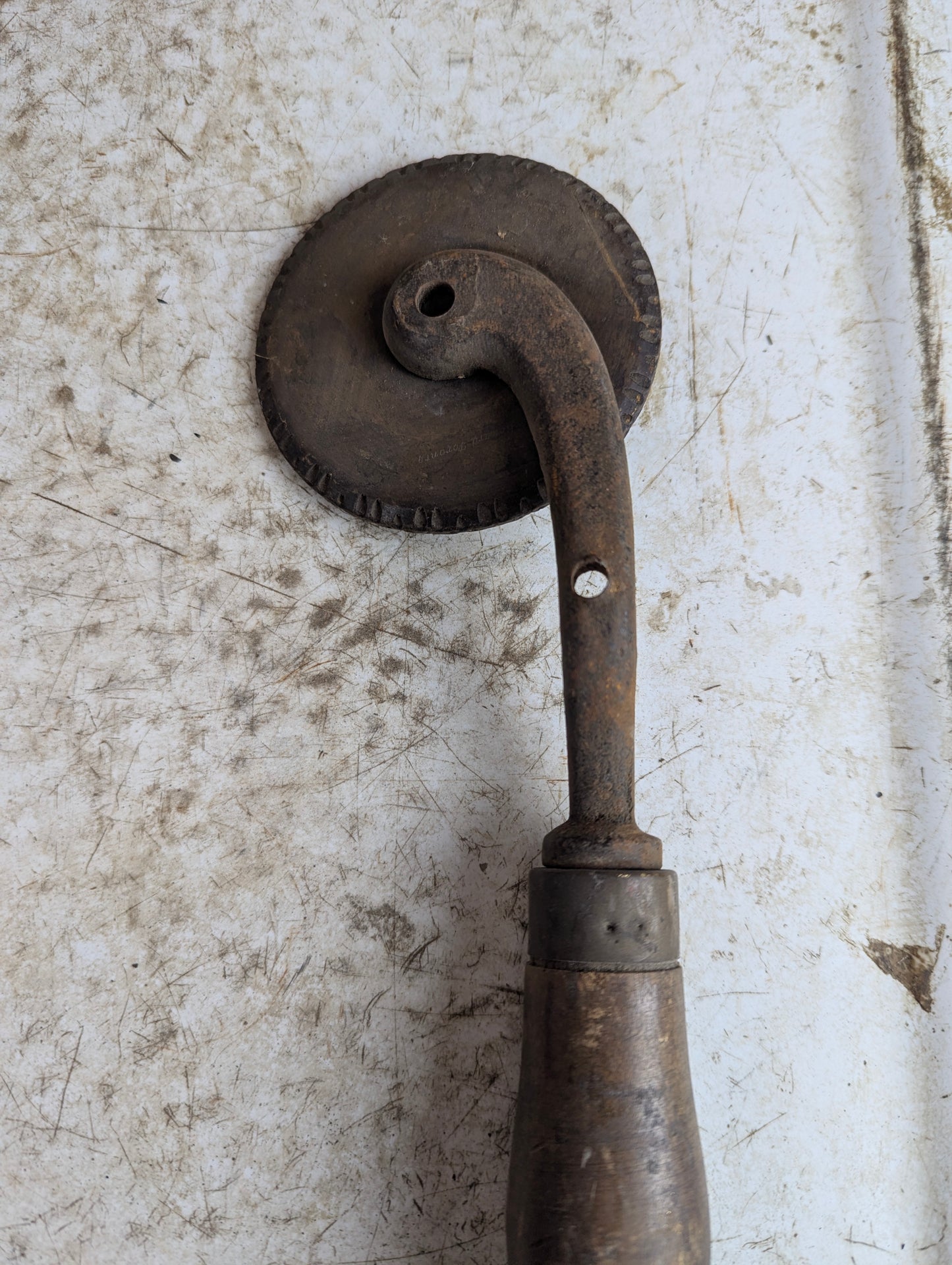 Antique Book Binding Brass Gilding Embossing Wheel