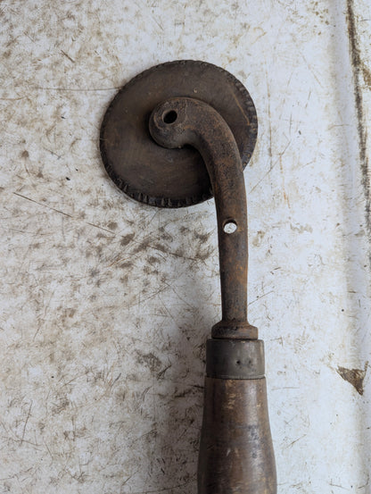 Antique Book Binding Brass Gilding Embossing Wheel