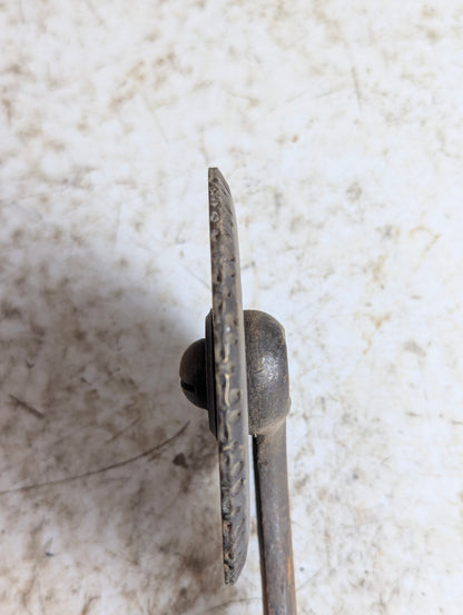 Antique Book Binding Brass Gilding Embossing Wheel