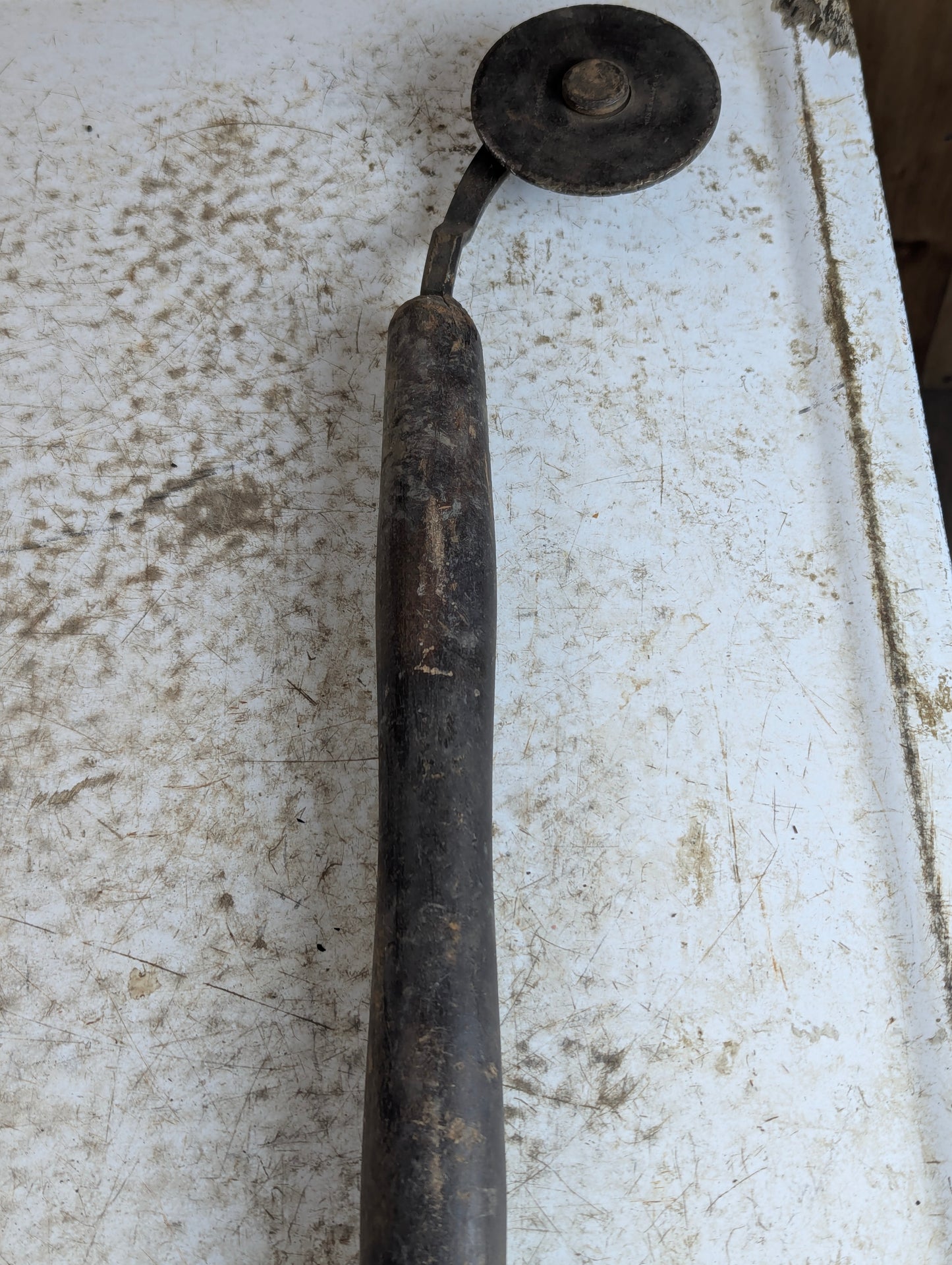 Antique Book Binding Brass Gilding Embossing Wheel