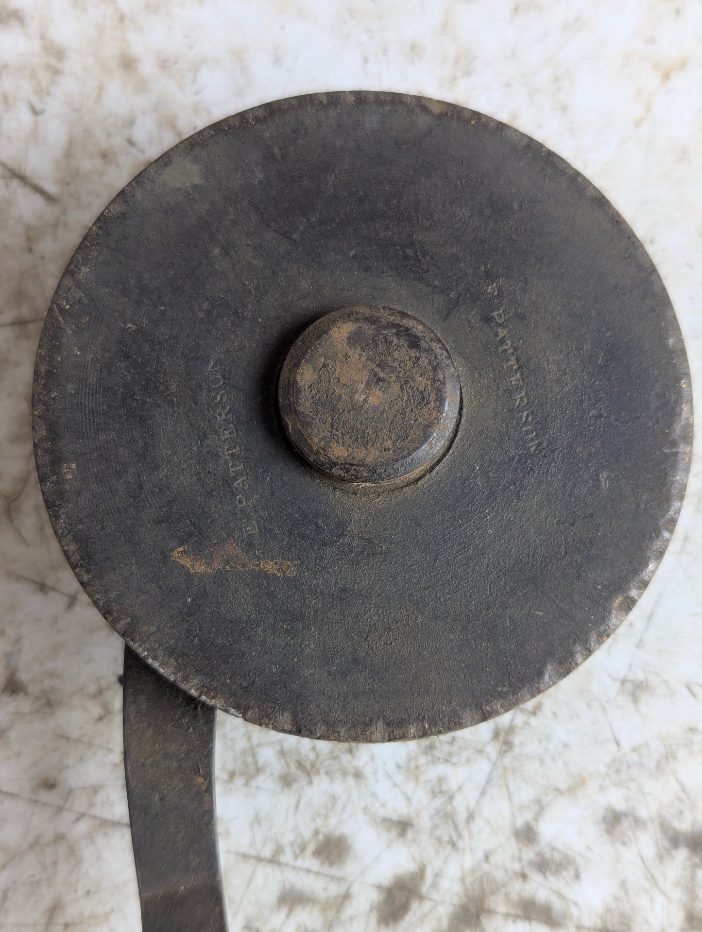 Antique Book Binding Brass Gilding Embossing Wheel