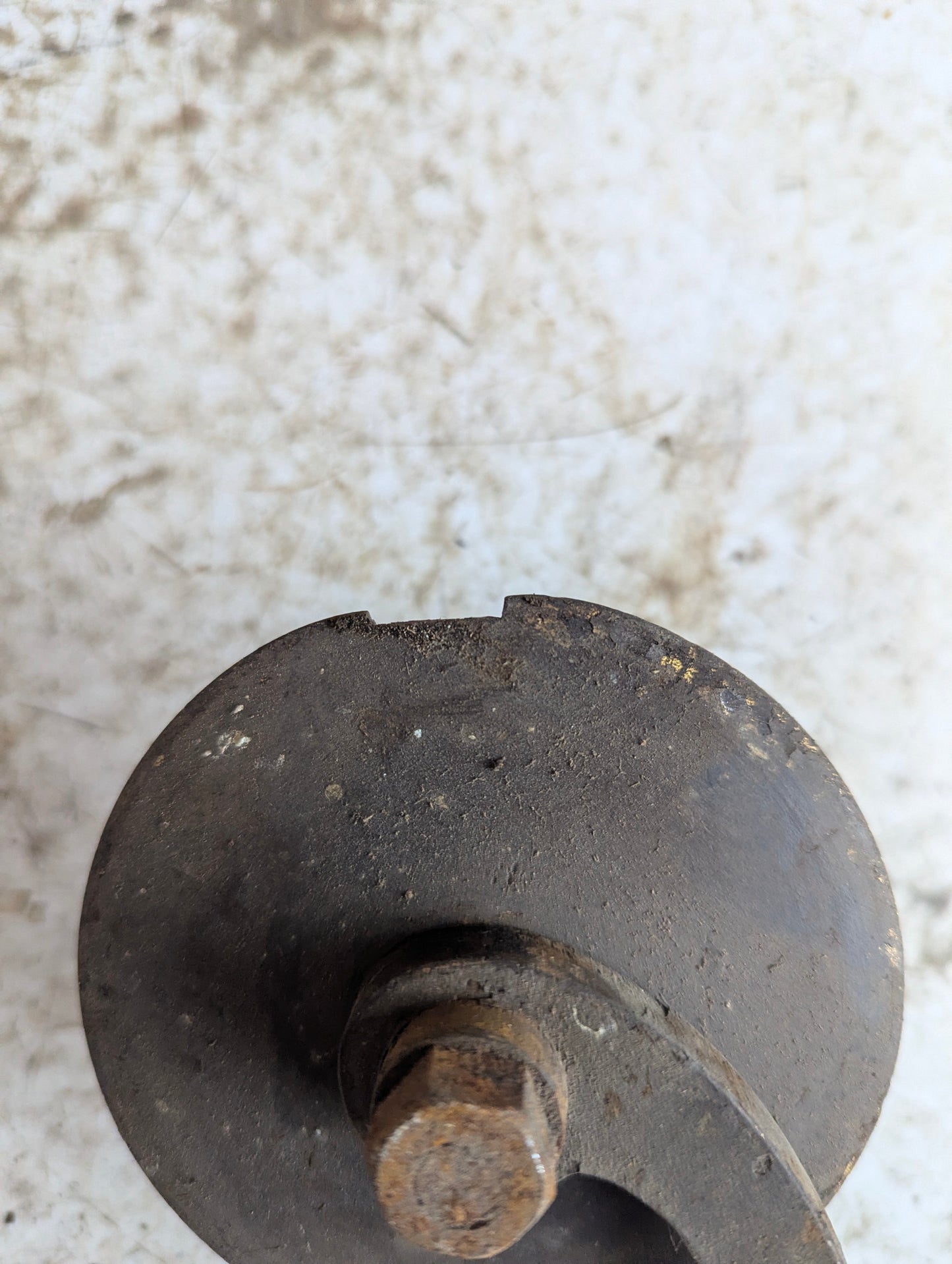 Antique Book Binding Brass Gilding Embossing Wheel