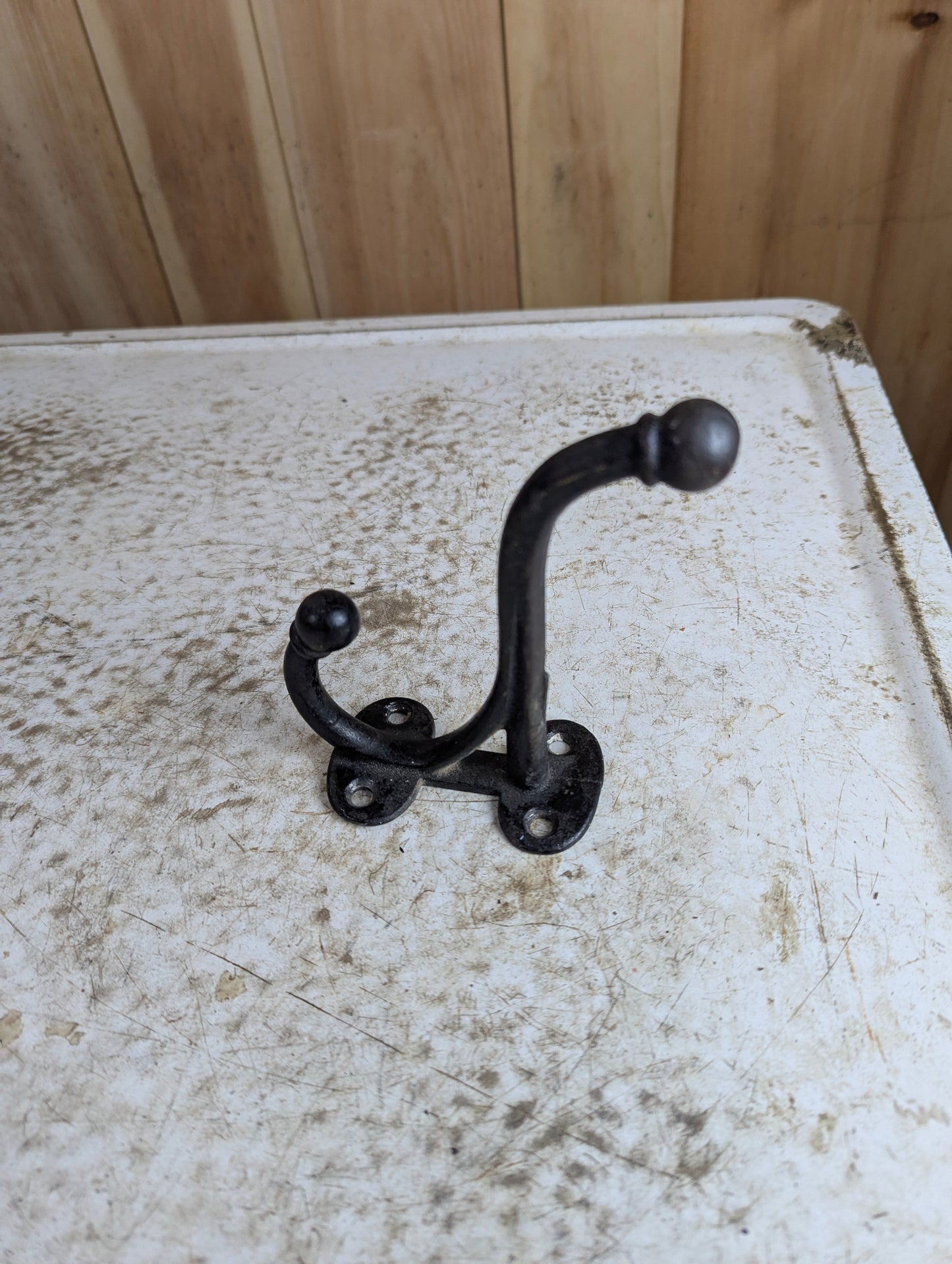 Large Cast Iron Wall Mounted Hook