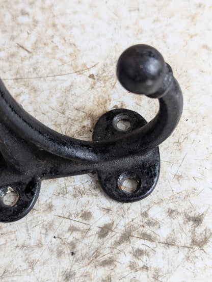 Large Cast Iron Wall Mounted Hook