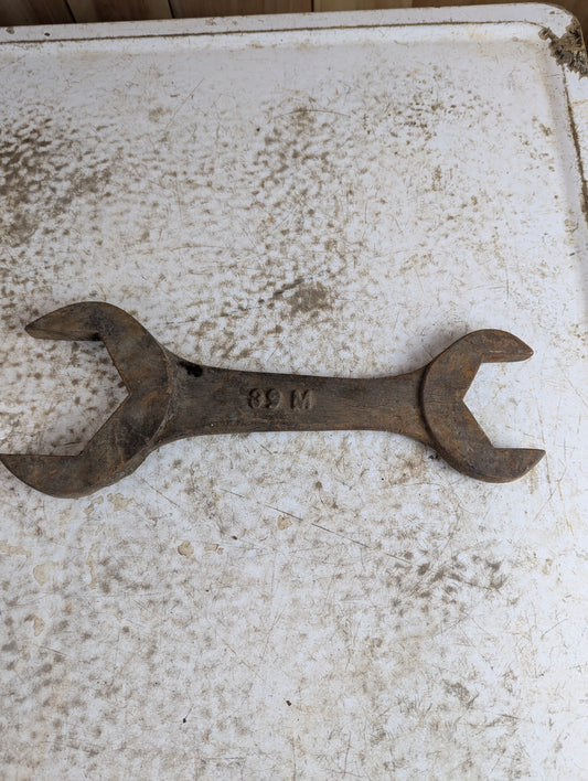 Vintage Large 3 1/8" 2 3/8" Tractor Wrench