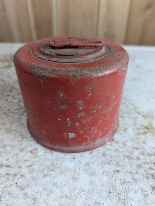 Vintage Smudge Pot Railroad Flare Dominion V Type