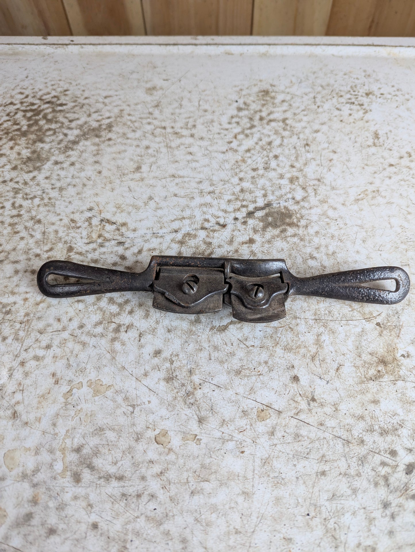 Vintage Double Bladed Spokeshave