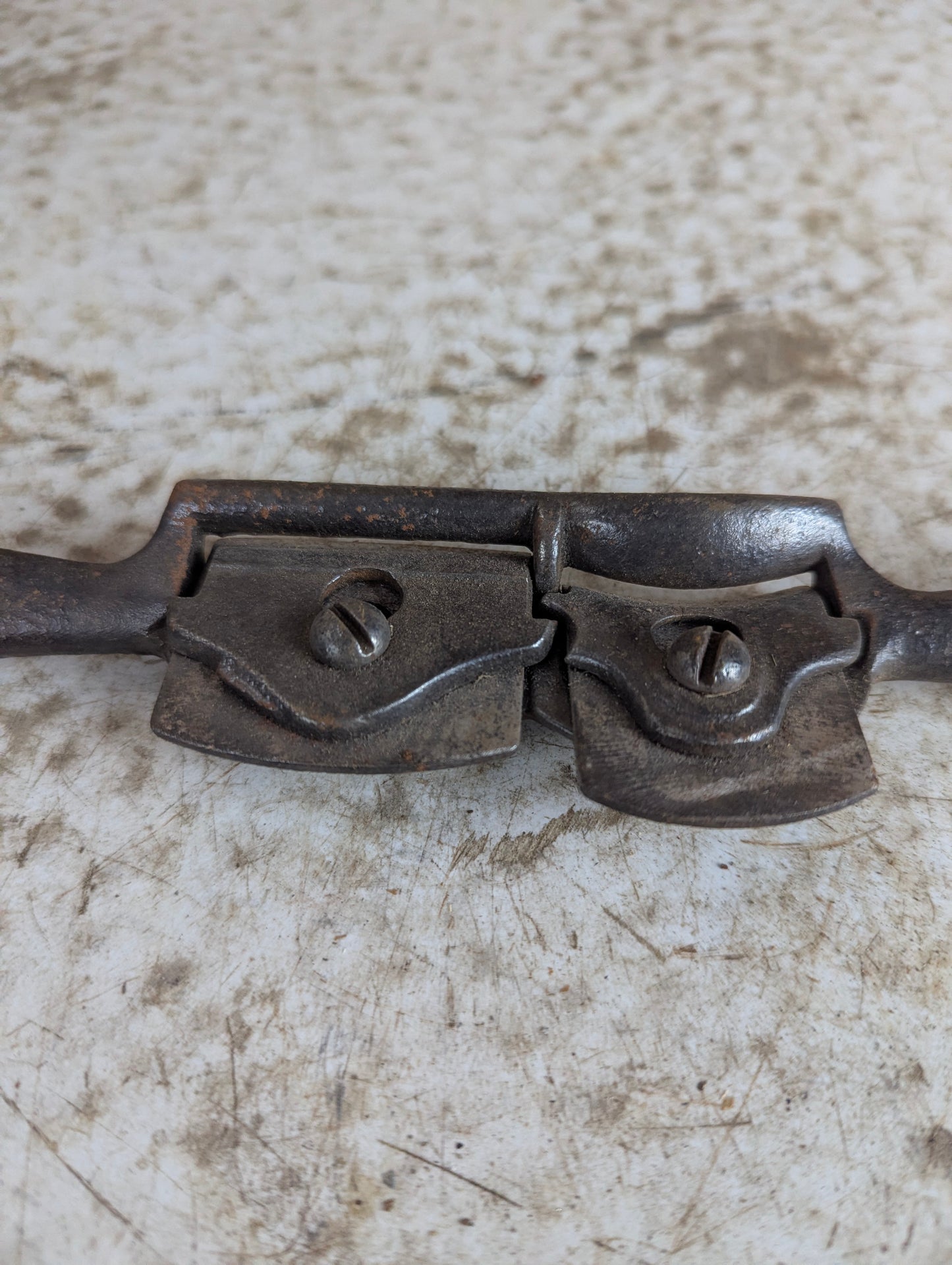 Vintage Double Bladed Spokeshave