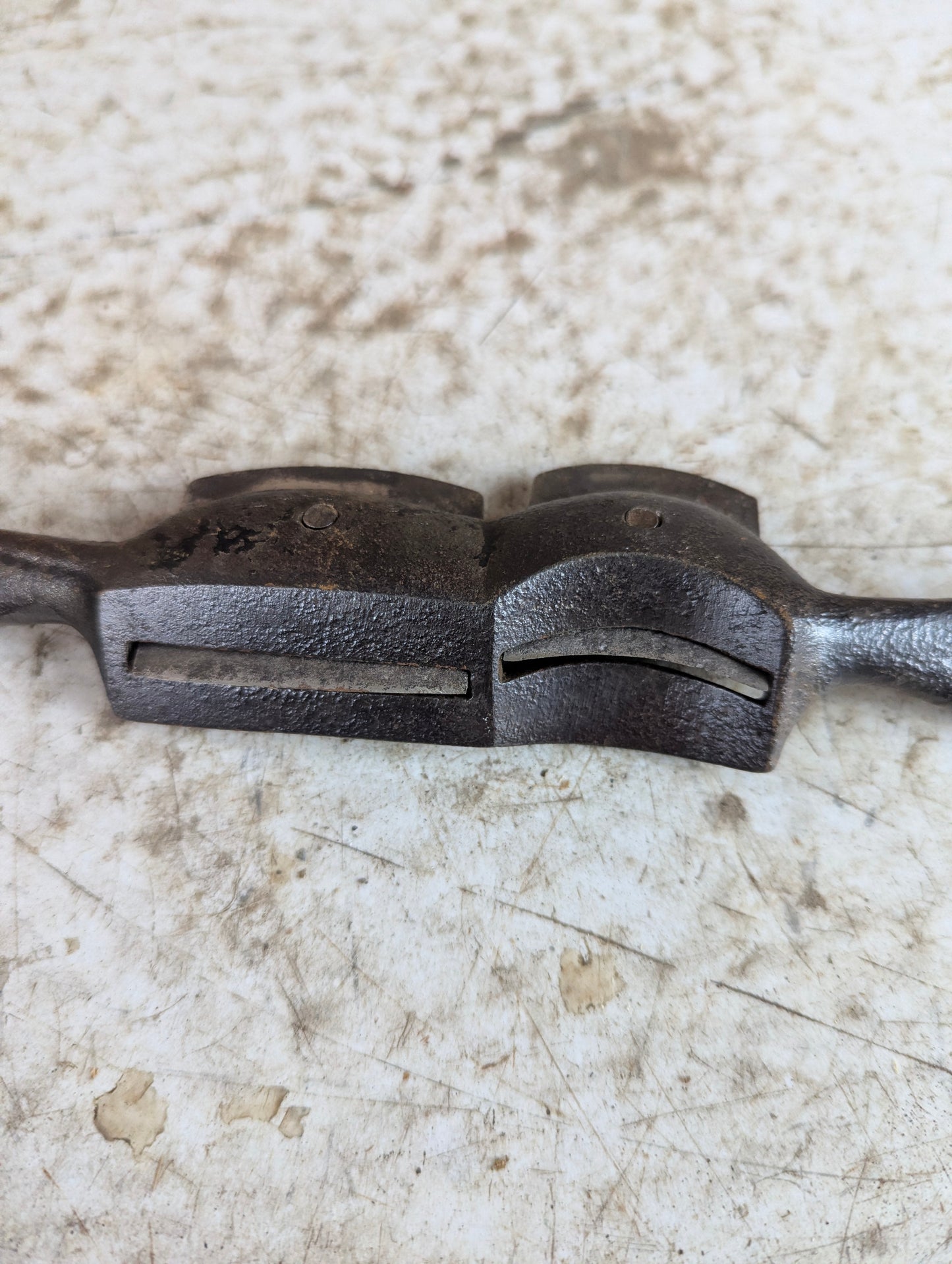 Vintage Double Bladed Spokeshave