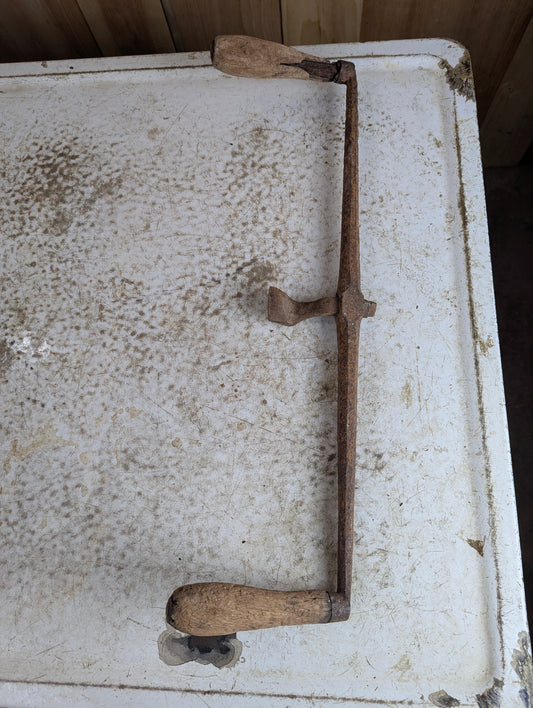 Antique Hand Forged Router Draw Knife