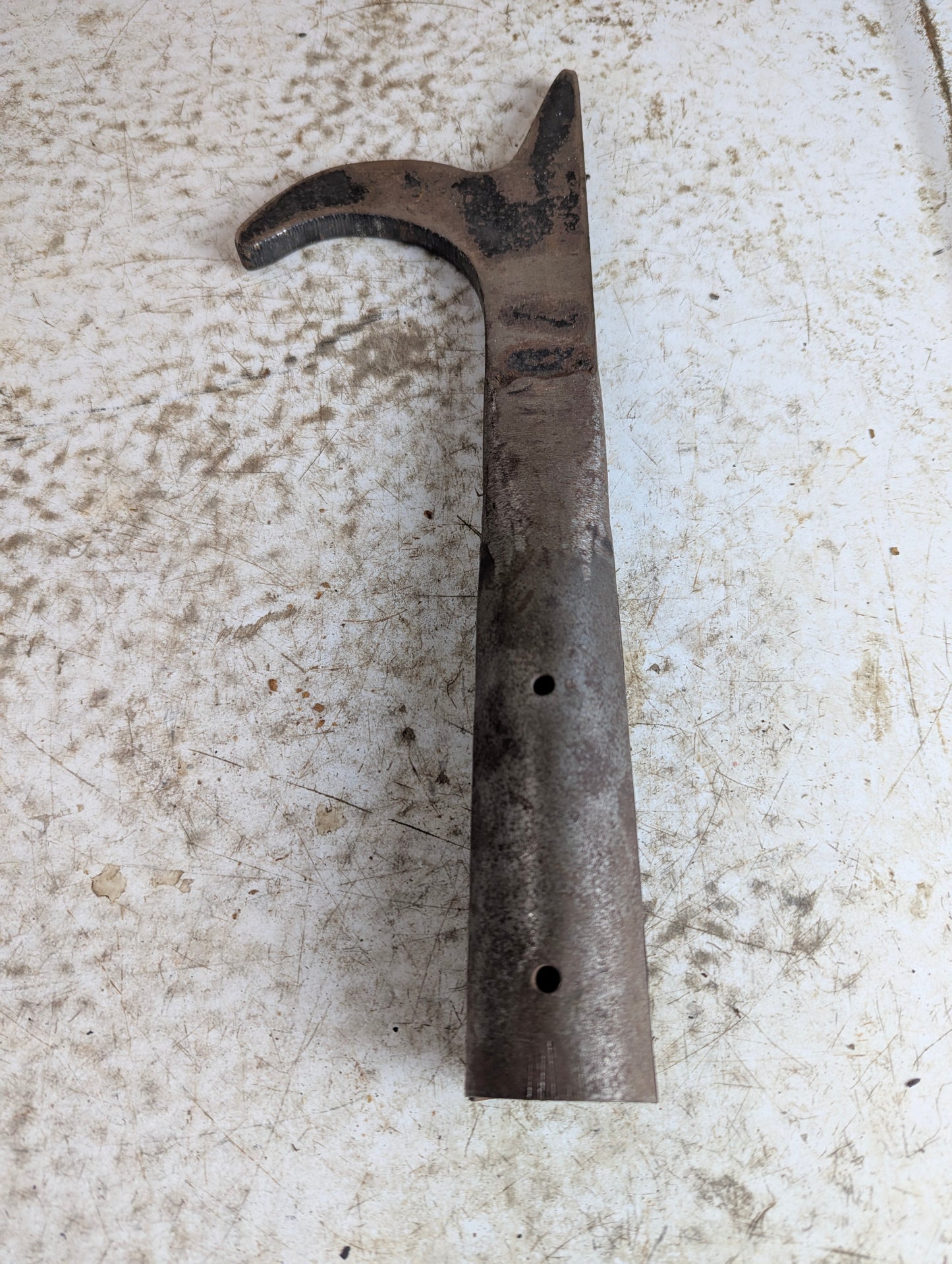 Vintage Fireman Fire Hook Pike Pole Head