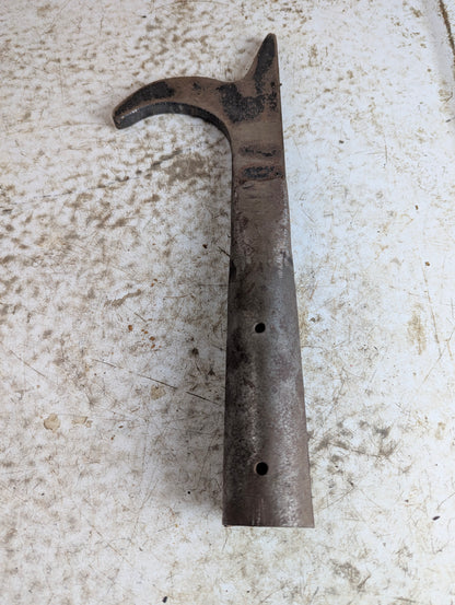 Vintage Fireman Fire Hook Pike Pole Head