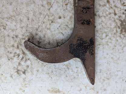 Vintage Fireman Fire Hook Pike Pole Head
