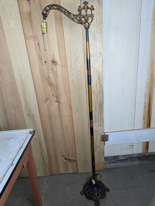 Vintage Bridge Arm Floor Lamp