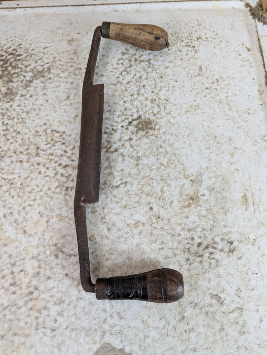 Vintage Draw Knife 7" Blade