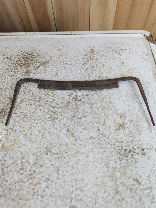 Vintage Draw Knife 9" Blade No Handle