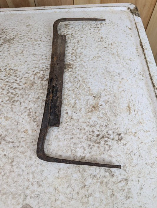 Vintage Draw Knife 10" Blade No Handle