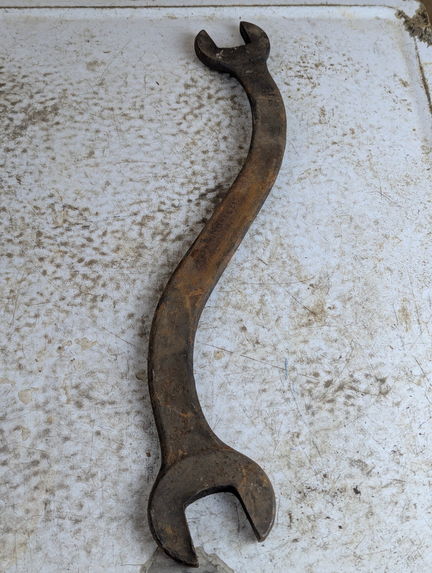 Vintage J.H. Williams & Co. Railroad "S" Wrench